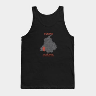 PB 30 Wale Muktsar Sahib Tank Top